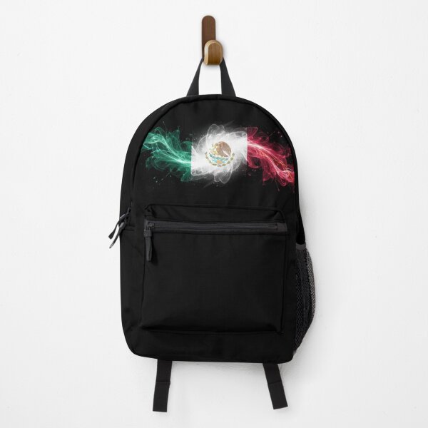 Item preview, Mexico Flag Abstract Smoke Energy Art designed and sold by FUIRY .