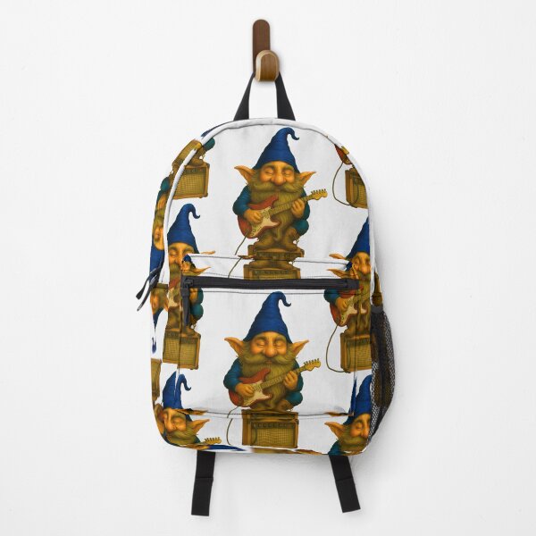 Item preview, Electric Guitar Gnome – Whimsical Fantasy Music Art designed and sold by WilderRoads.