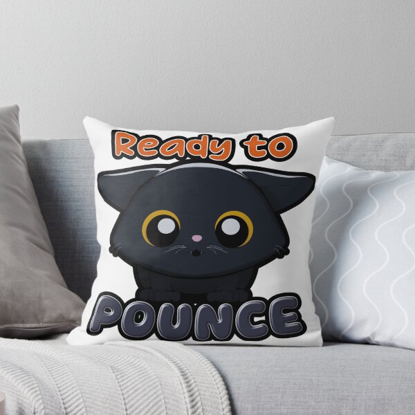 Item preview, Playful Cat Ready To Rumble designed and sold by VelveDoesArt.