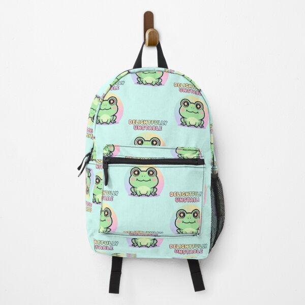 Item preview, Delightfully Unstable - Funny Frog designed and sold by artaipix.