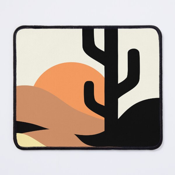 Item preview, Desert Catus Against Sand Dunes and Setting Sun designed and sold by studioart.