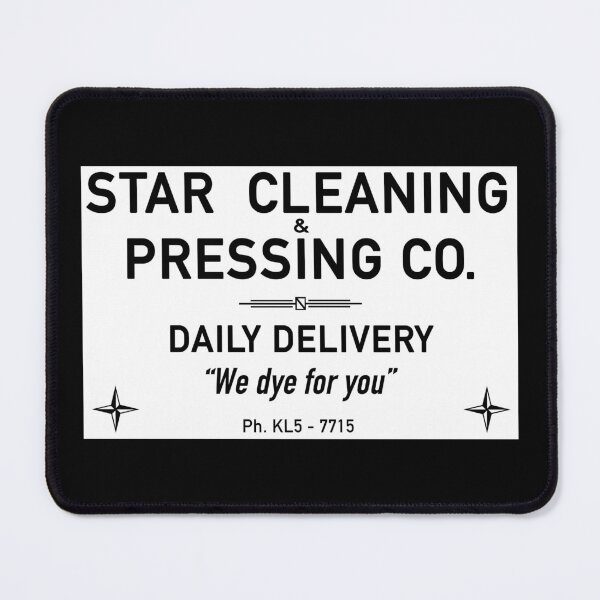Item preview, Star Cleaning and Pressing Co. designed and sold by Normbot2000.