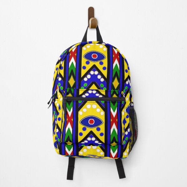 Item preview, Kente Kinte cloth iii blue traditional indigenous pattern design inspired by Ghanaian kenten weaving designed and sold by Artonmytee.