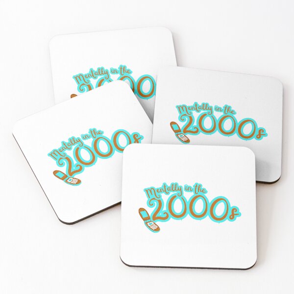 Item preview, Mentally in the 2000s (Teal version) designed and sold by That's Sooo 2000s!.