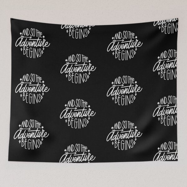 Item preview, And So The Adventure Begins designed and sold by JIMBOBS WALL ART.