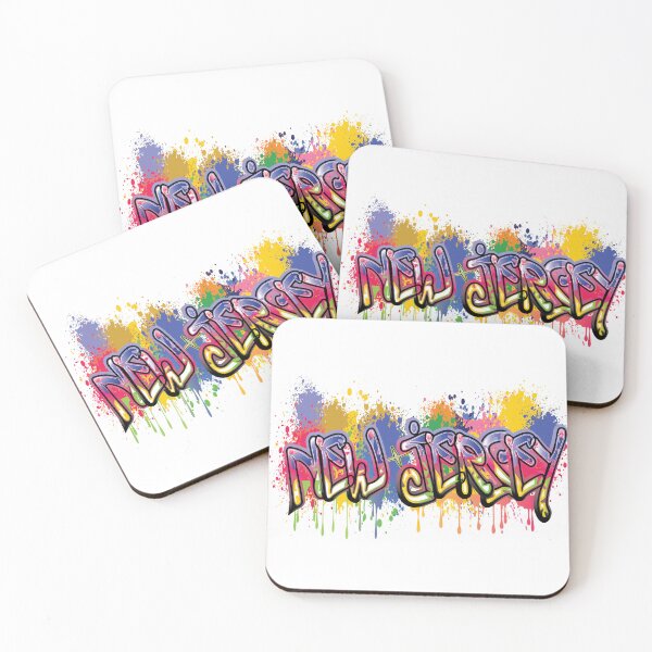 Item preview, New Jersey Graffiti  designed and sold by SDD-Express.