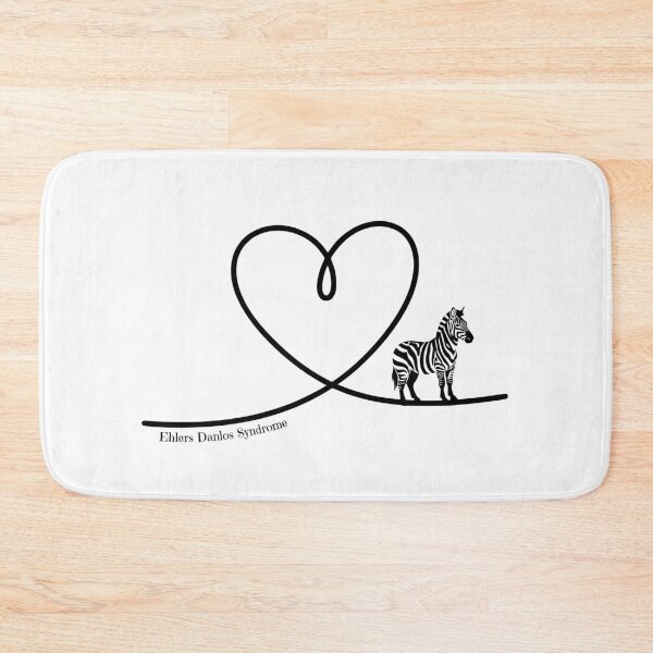 Item preview, Cute Zebra | Ehlers Danlos Syndrome Awareness designed and sold by ZebraDazzleDesigns.