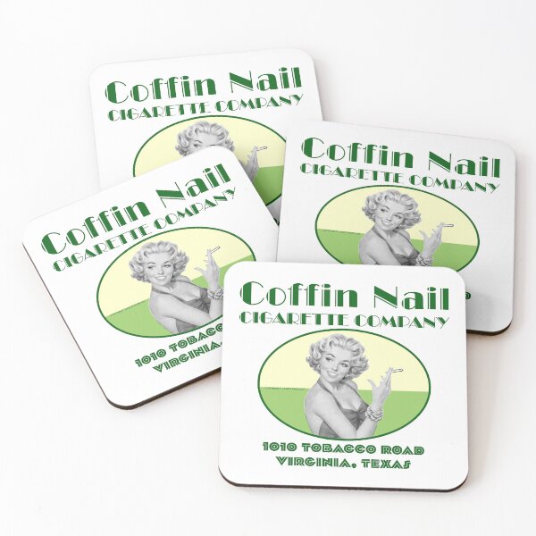 Item preview, Coffin Nail Cigarette Co. designed and sold by Normbot2000.