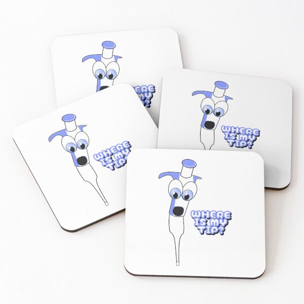 Item preview, Blue pipette asking for a tip designed and sold by spark2live.