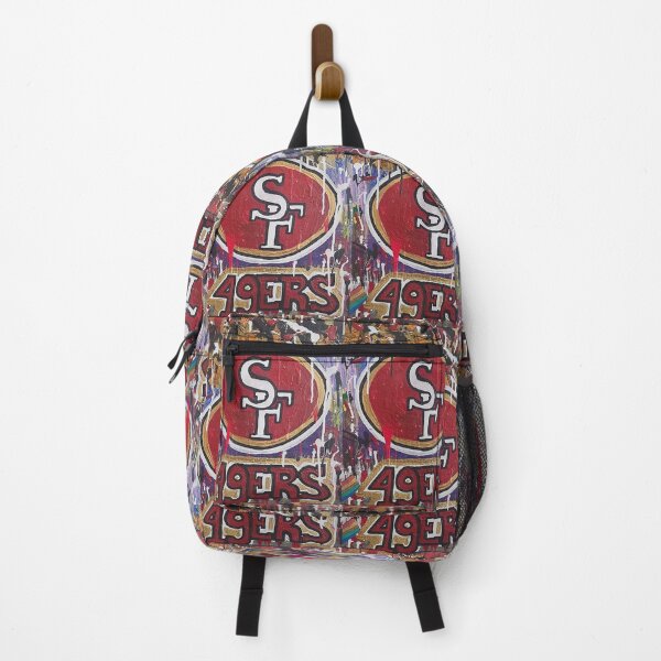Item preview, Abstract 49er strength bonded in faithful unity. designed and sold by S.A.F.E Colors of hope studio.