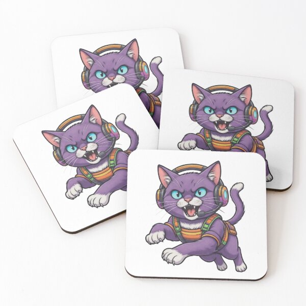 Item preview, Space cat wearing its suit designed and sold by UrbanView.