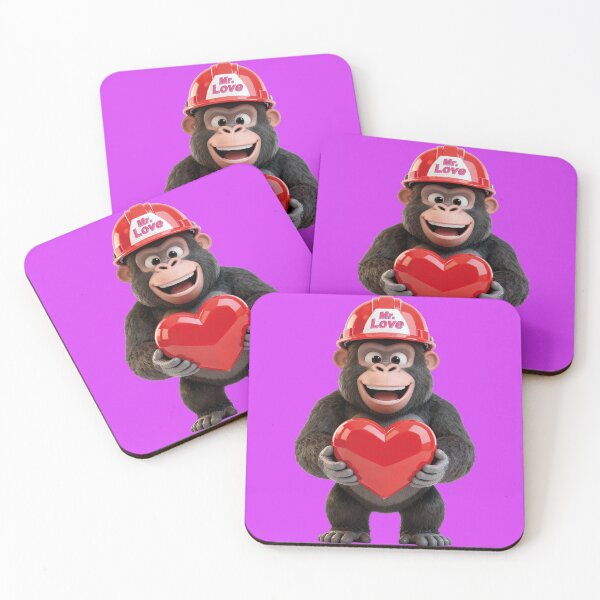 Item preview, "Mr. Love" – Worker of Hearts designed and sold by Alan-David.