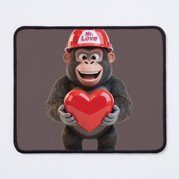 Item preview, "Mr. Love" – Worker of Hearts designed and sold by Alan-David.