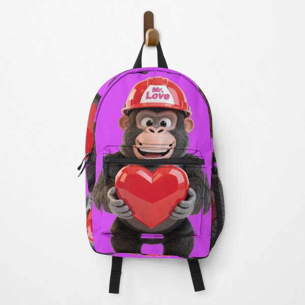 Item preview, "Mr. Love" – Worker of Hearts designed and sold by Alan-David.