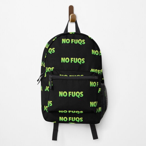 Item preview, No Fuqs, Green Bold designed and sold by Memes N Lore .