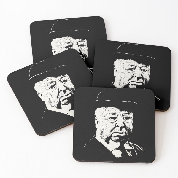 Item preview, Alfred Hitchcock | Amnesia Portrait designed and sold by surmind.