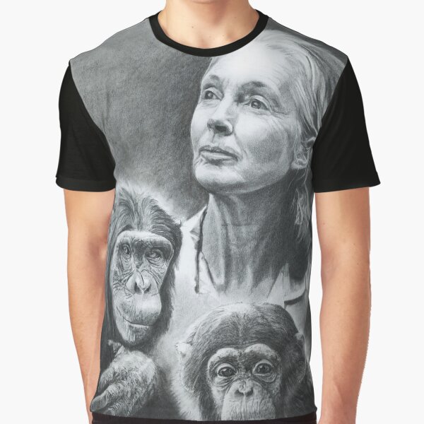 Item preview, WE ARE FAMILY  JANE GOODALL designed and sold by allthumbs.