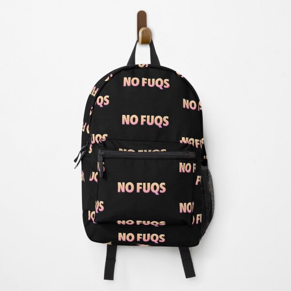 Item preview, No Fuqs, Peach Bold designed and sold by Memes N Lore .