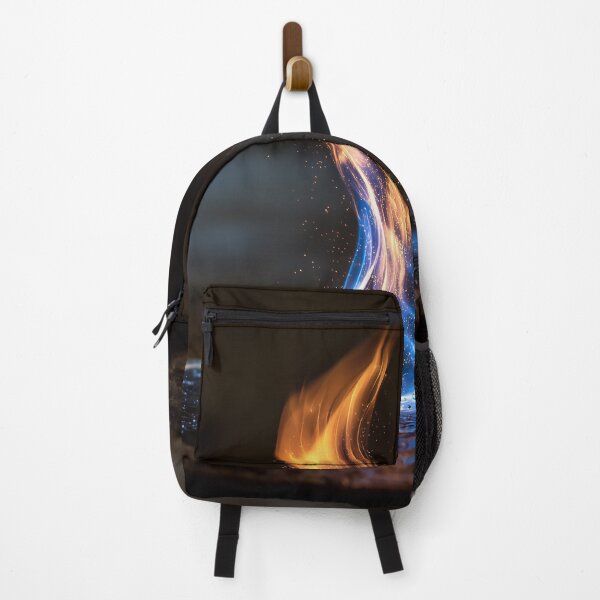 Item preview, Water Flame – Liquid Fire Element Art Design 2 designed and sold by WordPlayStudio.