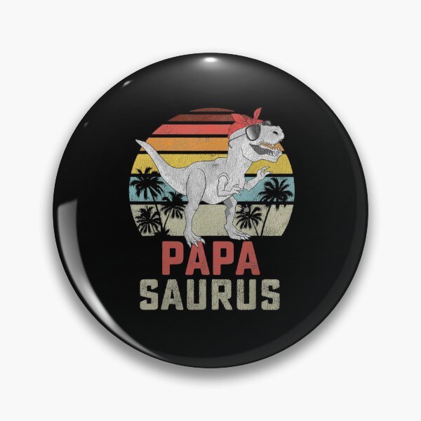 Item preview, Papa Saurus Dinosaur Dad Father Grandfather designed and sold by salmzouriart.