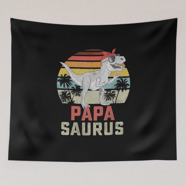 Item preview, Papa Saurus Dinosaur Dad Father Grandfather designed and sold by salmzouriart.