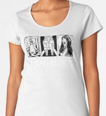 The Shining - Kubrick Premium Scoop T-Shirt