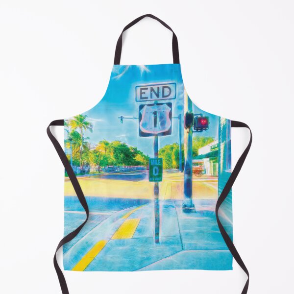 Item preview, Key West, the Beginning of US1, Painterly designed and sold by Kay Brewer.