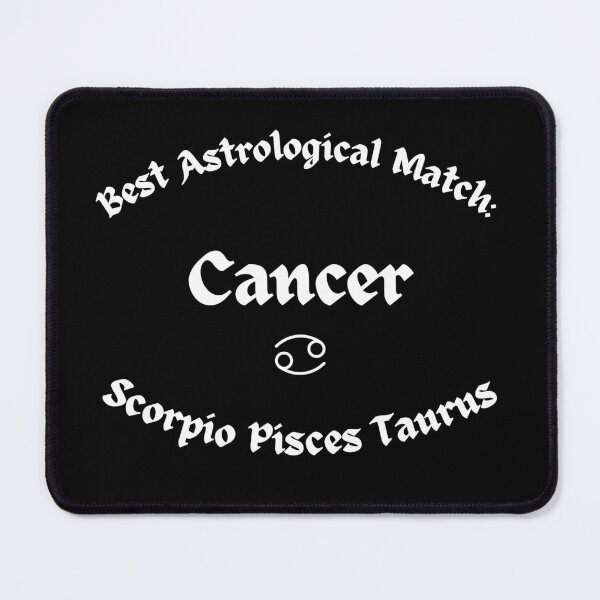 Item preview, Cancer Best Astrological Match – Scorpio Pisces Taurus Zodiac Compatibility designed and sold by MOKRONOS.