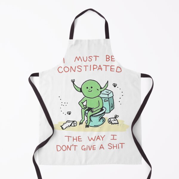 Item preview, I Must Be Constipated The Way I Don’t Give a Shit - meme trend designed and sold by ATLAS TEES.