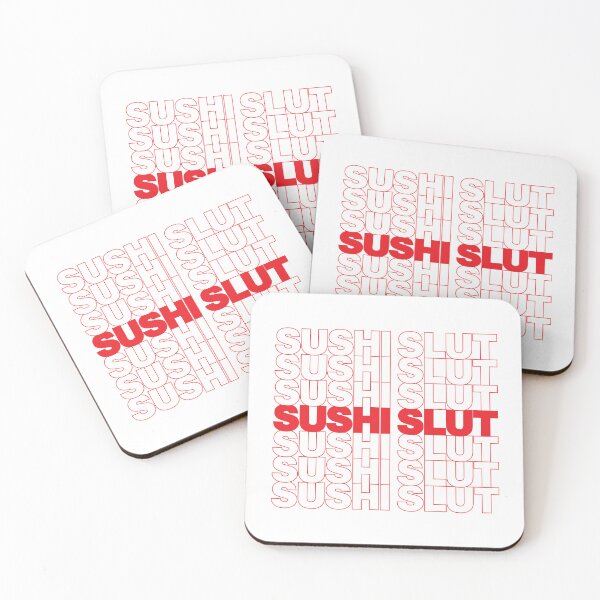 Item preview, SUSHI SLUT designed and sold by oddwonders.