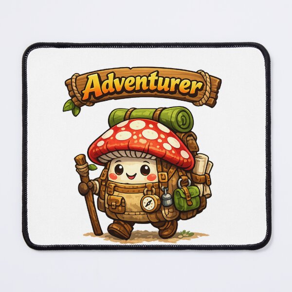 Item preview, Mushroom Adventurer 2 designed and sold by HBK ACCESSORIES.
