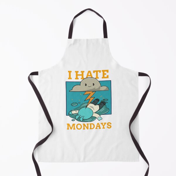 Item preview, I hate mondays designed and sold by TaTiTees.
