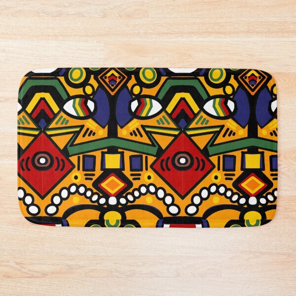 Item preview, Kente cloth pattern - Akan tradition African print designed and sold by Artonmytee.