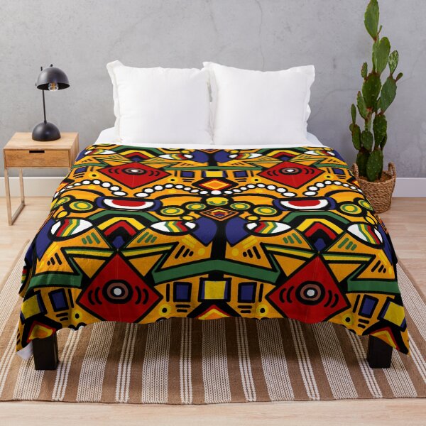 Artikelvorschau, Kente-Stoffmuster – Akan-Tradition, afrikanischer Druck entworfen und verkauft von Artonmytee.