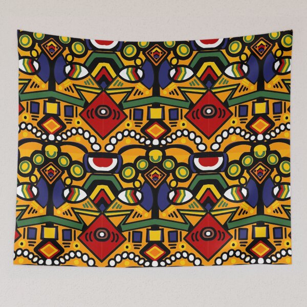 Artikelvorschau, Kente-Stoffmuster – Akan-Tradition, afrikanischer Druck entworfen und verkauft von Artonmytee.