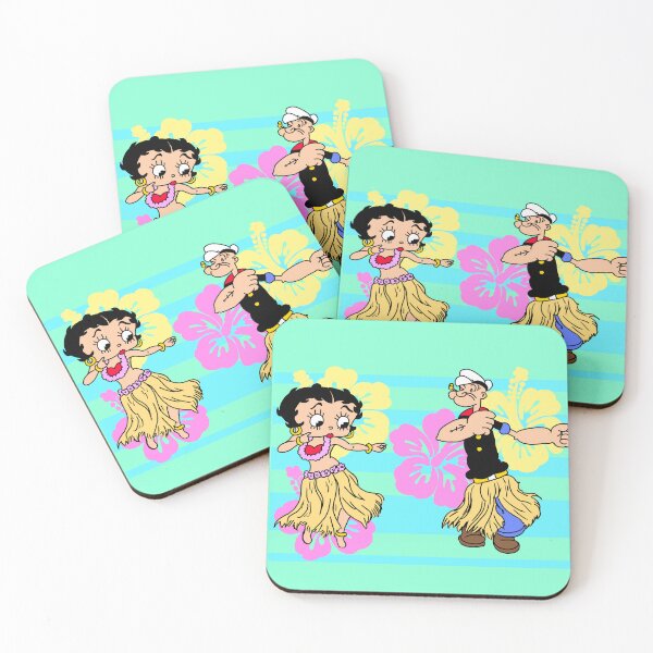 Item preview, Popeye & Betty Boop Luau designed and sold by southeddie.