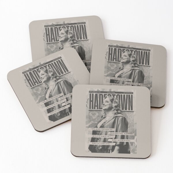 Item preview, 'HERMES' (Allie Daniel) Newspaper design designed and sold by Stagey Aesthetics.