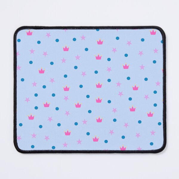 Item preview, Princess crown pastel pattern- cute girly aesthetic design designed and sold by Whabe.