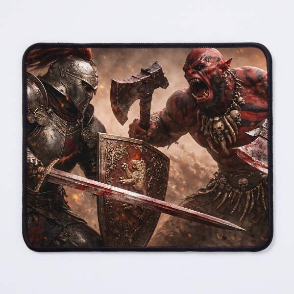 Item preview, Orcs vs Humans designed and sold by CorpusErectus.