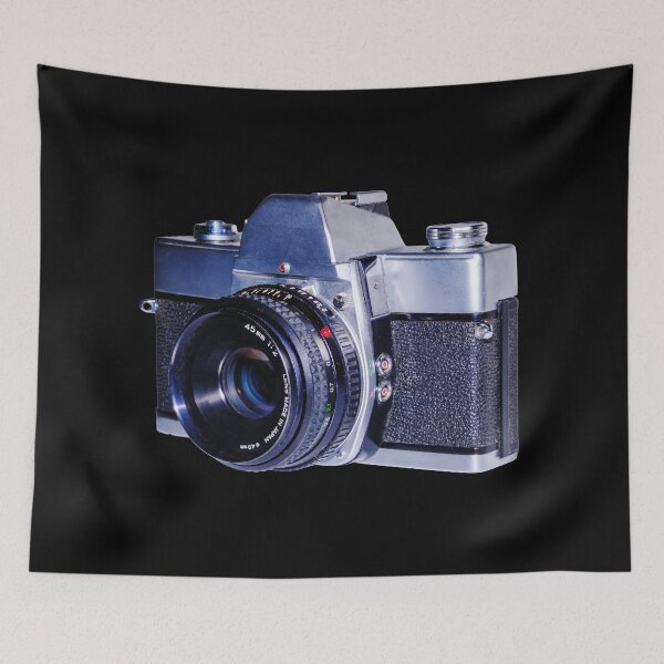 Item preview, Retro Camera Photograph designed and sold by Memes N Lore .