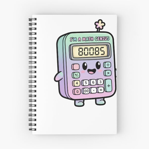 Item preview, I'm A Math Genius 80085 Funny Calculator Joke designed and sold by JMDesignHub.