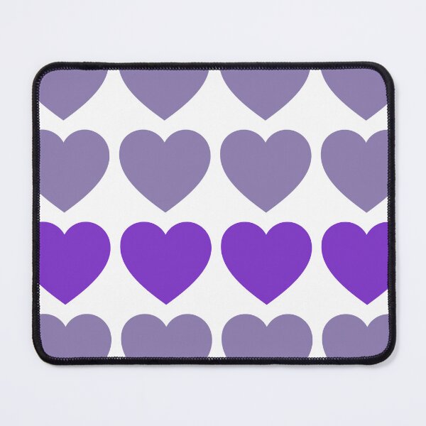 Item preview, Purple Heart Pattern designed and sold by MALCRIADA DISEÑO.