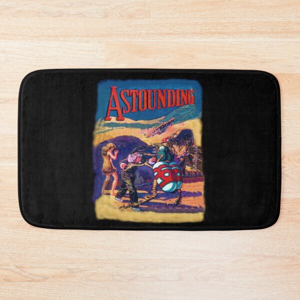 Item preview,  Vintage magazine cover, Astounding designed and sold by stevepaint.