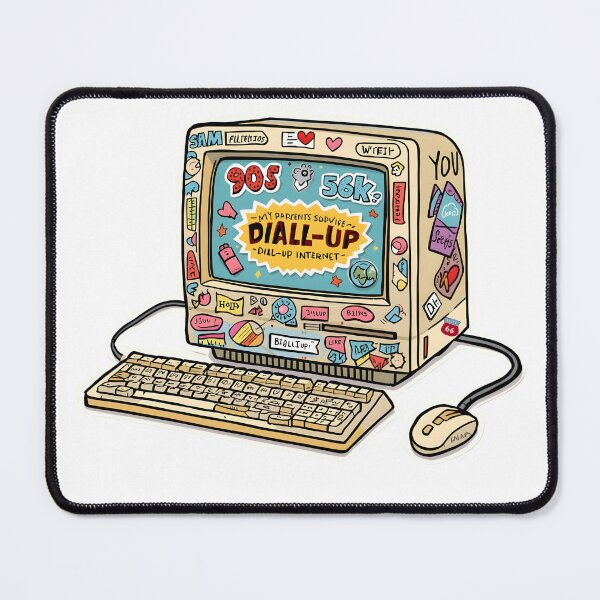 Item preview, My parents survived dial up internet designed and sold by OscarArtistry.