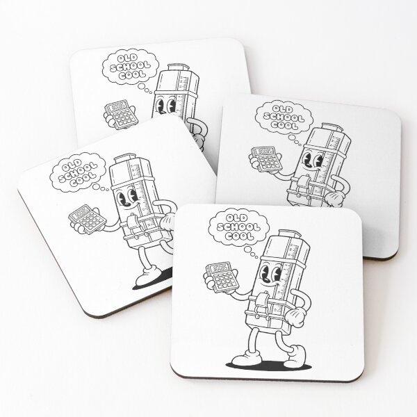 Item preview, Retro Calculator 80085 Old School Cool Math Joke Cartoon designed and sold by JMDesignHub.