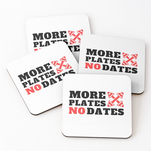 Item preview, More Plates No Dates  designed and sold by FaridShop ⭐⭐⭐⭐⭐.