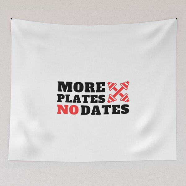 Item preview, More Plates No Dates  designed and sold by FaridShop ⭐⭐⭐⭐⭐.
