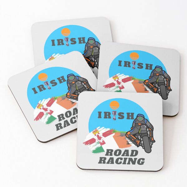 Item preview, Emerald Isle Motorcycle Road Racing. designed and sold by MPC-Mince-Pies.