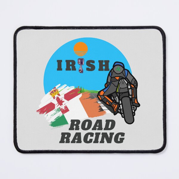 Item preview, Emerald Isle Motorcycle Road Racing. designed and sold by MPC-Mince-Pies.