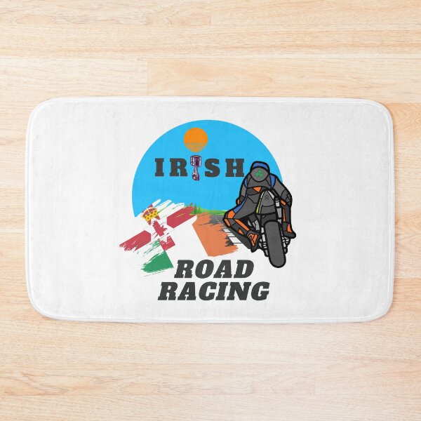 Item preview, Emerald Isle Motorcycle Road Racing. designed and sold by MPC-Mince-Pies.